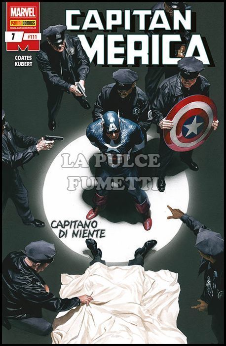 CAPITAN AMERICA #   111 - CAPITAN AMERICA 7